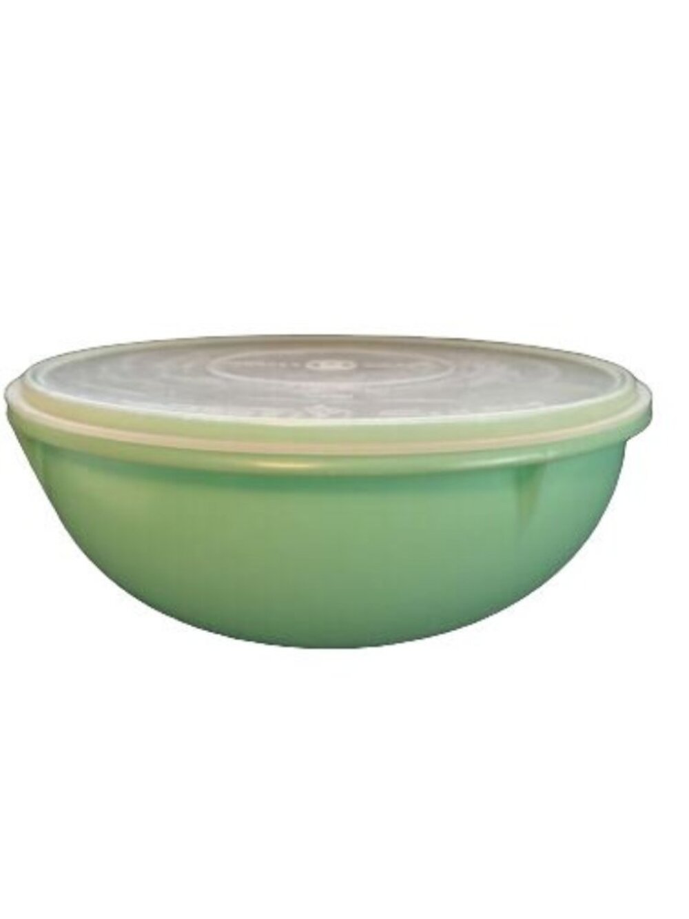 VINTAGE Tupperware Fix-n-Mix Large 12" 26 Cup Green Bowl